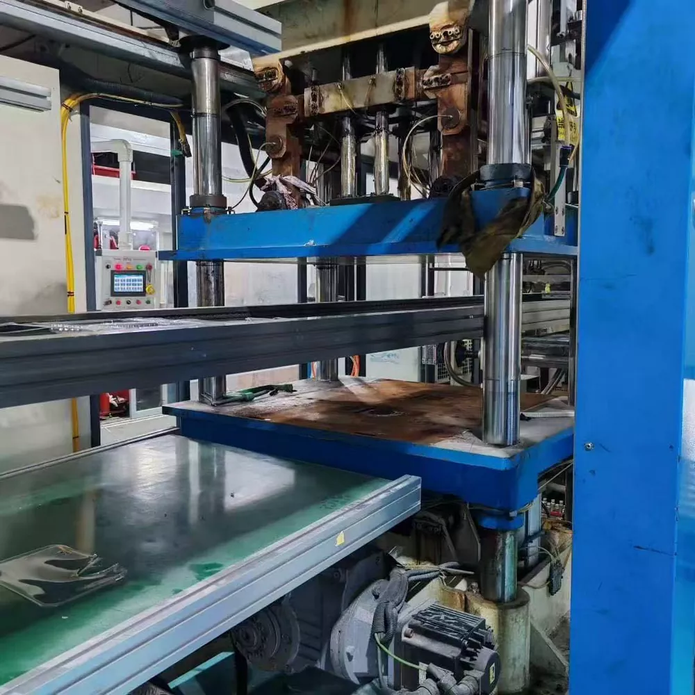 Almost-New Thermoforming Machine for Sale · Only One Unit Available