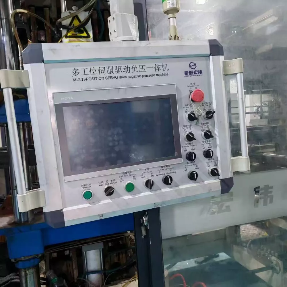 Almost-New Thermoforming Machine for Sale · Only One Unit Available