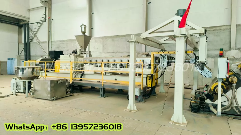 Used for Sale · 2015 JWELL 1500 PP Sheet Extrusion Line