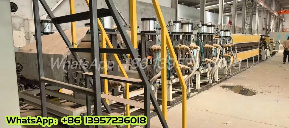 Used for Sale · 2015 JWELL 1500 PP Sheet Extrusion Line