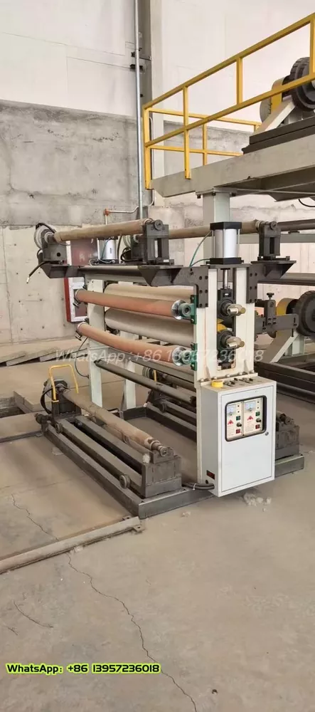 Used for Sale · 2015 JWELL 1500 PP Sheet Extrusion Line