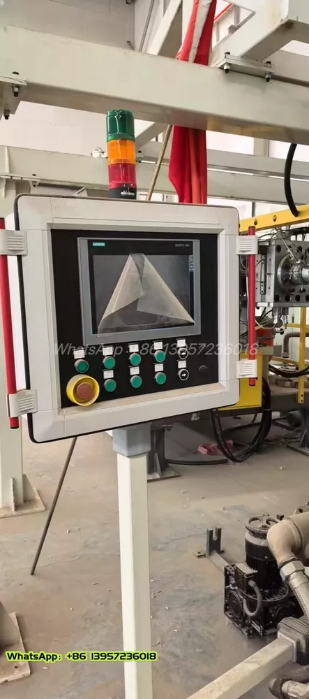 Used for Sale · 2015 JWELL 1500 PP Sheet Extrusion Line