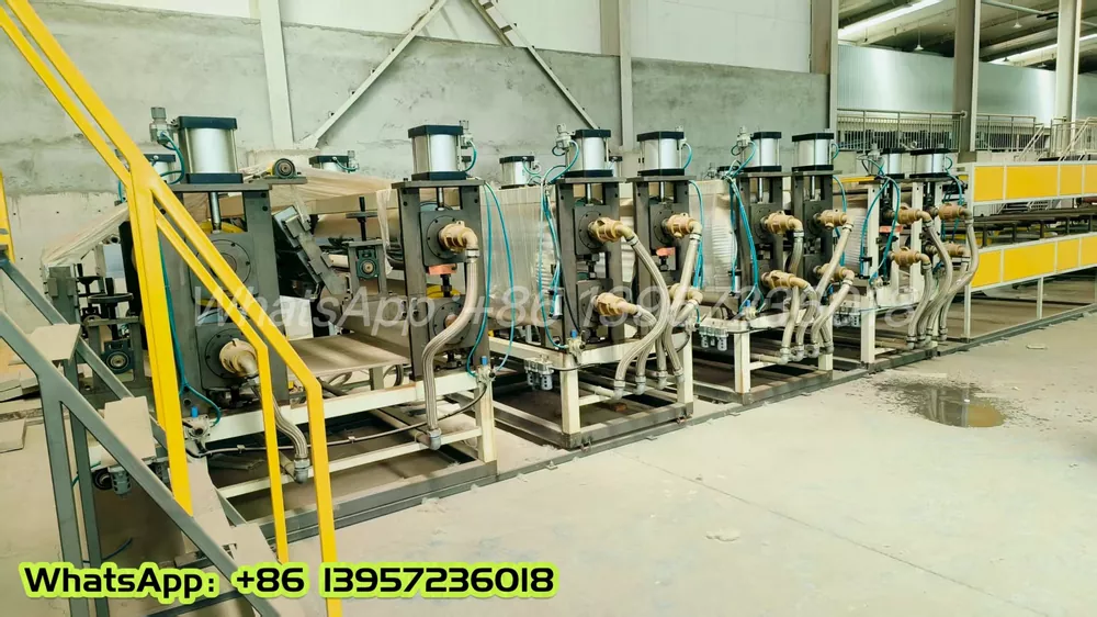 Used for Sale · 2015 JWELL 1500 PP Sheet Extrusion Line