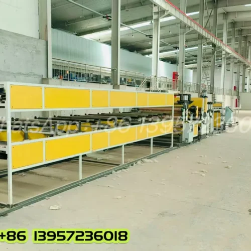 Used for Sale · 2015 JWELL 1500 PP Sheet Extrusion Line