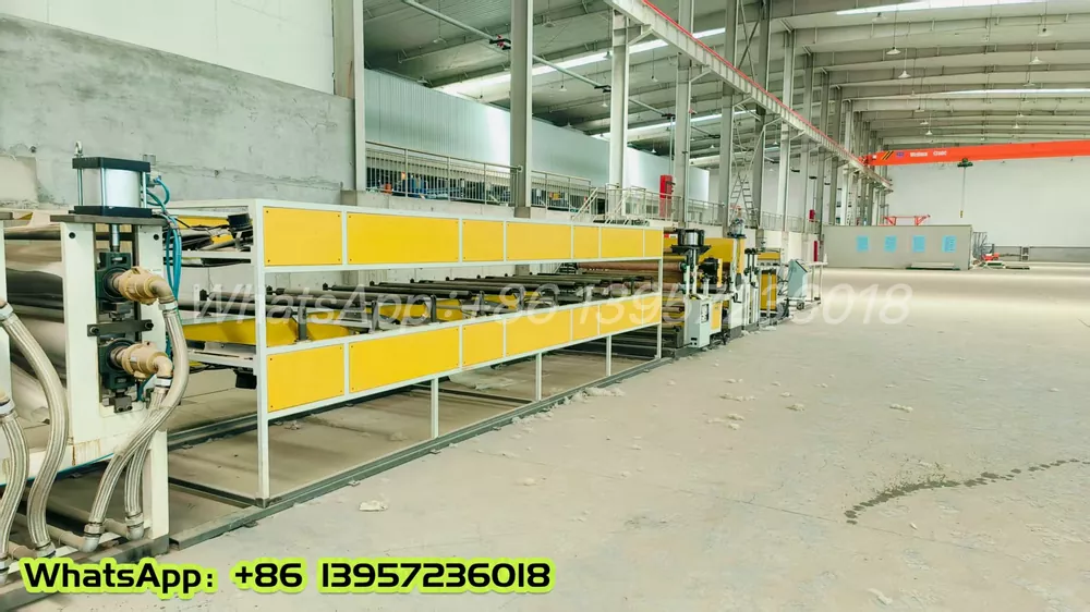 Used for Sale · 2015 JWELL 1500 PP Sheet Extrusion Line