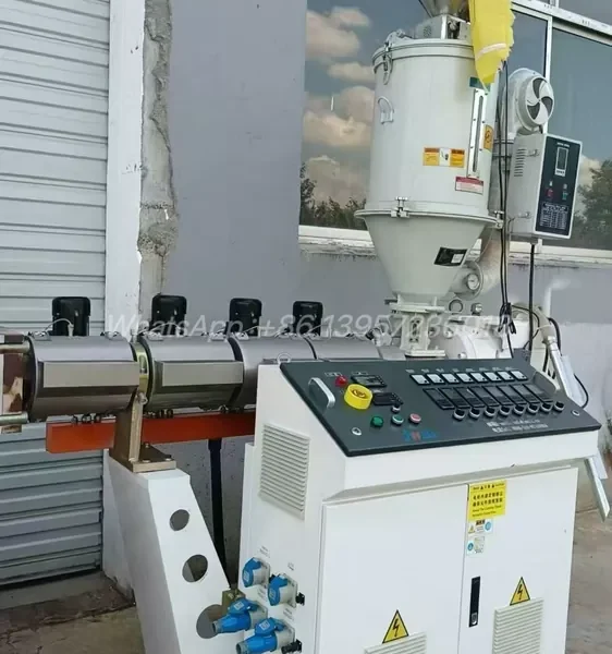 Used for Sale · 2022 JWELL JWS50/28-YF108 PP Pipe/Profile Extrusion Line