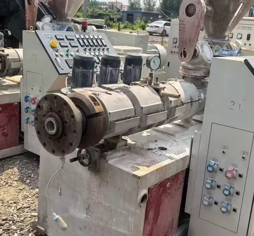 Used for Sale · 2016 JWELL SJZ65/132-YF240 PVC Profile Production Line