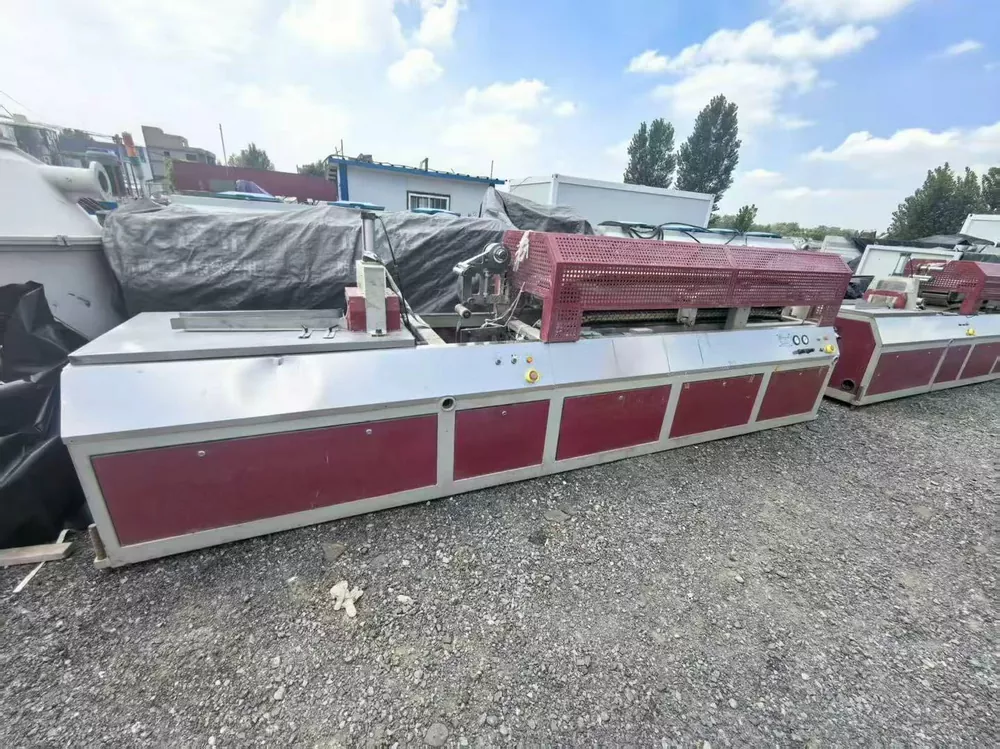 Used for Sale · 2016 JWELL SJZ65/132-YF240 PVC Profile Production Line