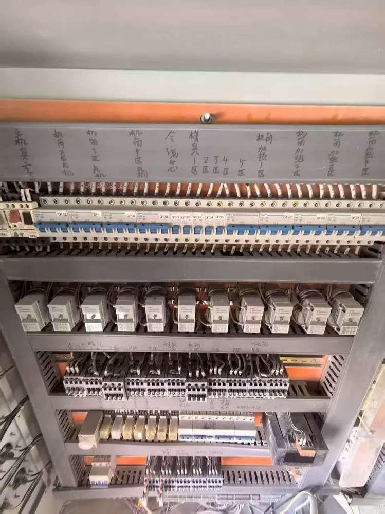 Used for Sale · 2016 JWELL SJZ65/132-YF240 PVC Profile Production Line