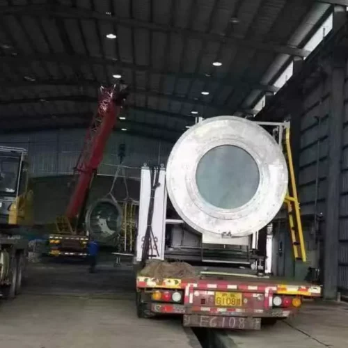 Brand New Equipment for Transfer – JWELL Large-Diameter HDPE Pipe Production Line