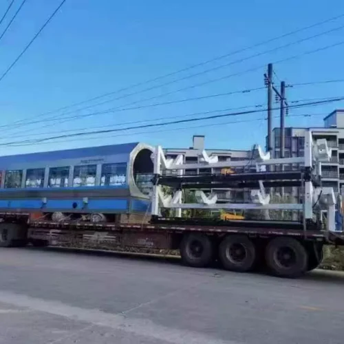 Brand New Equipment for Transfer – JWELL Large-Diameter HDPE Pipe Production Line