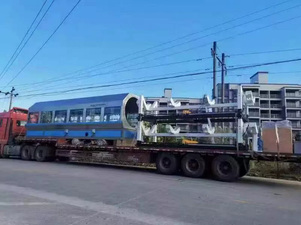 Brand New Equipment for Transfer – JWELL Large-Diameter HDPE Pipe Production Line