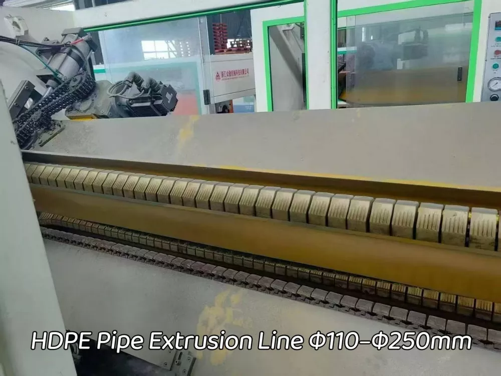 Used for Sale-NEOTEK · HDPE Pipe Extrusion Line Φ110–Φ250mm · Year 2020