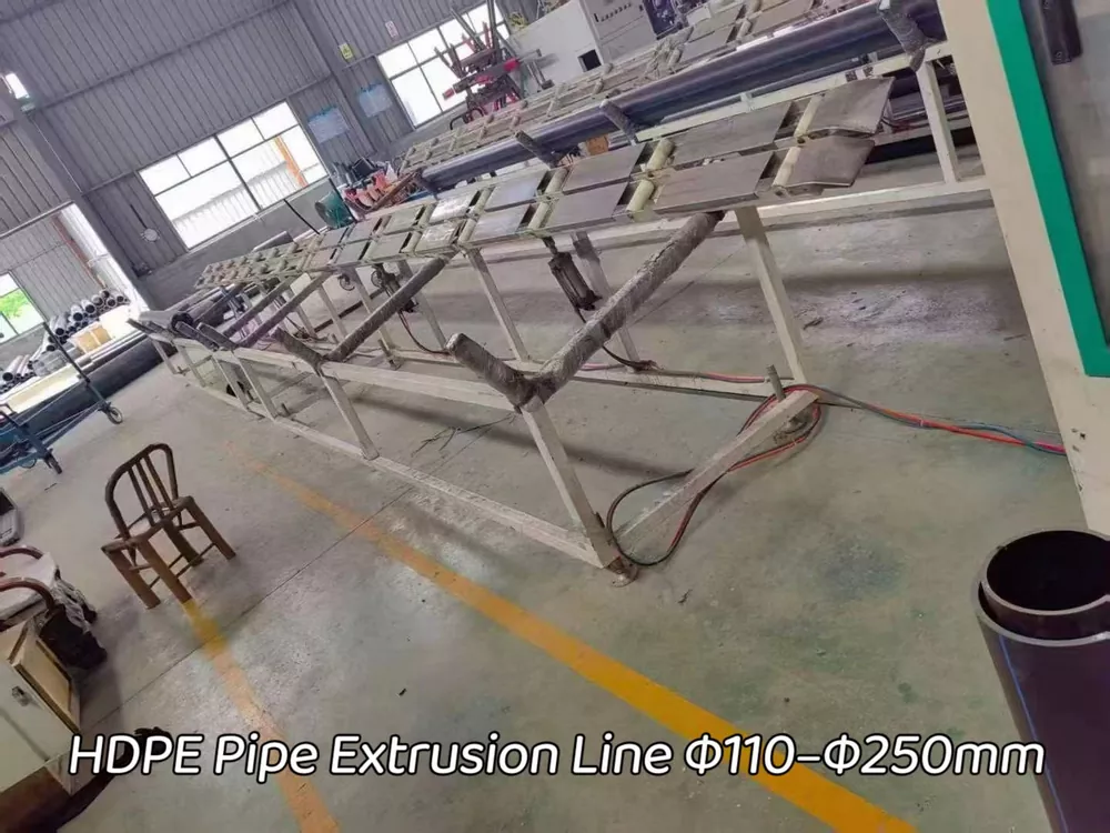 Used for Sale-NEOTEK · HDPE Pipe Extrusion Line Φ110–Φ250mm · Year 2020