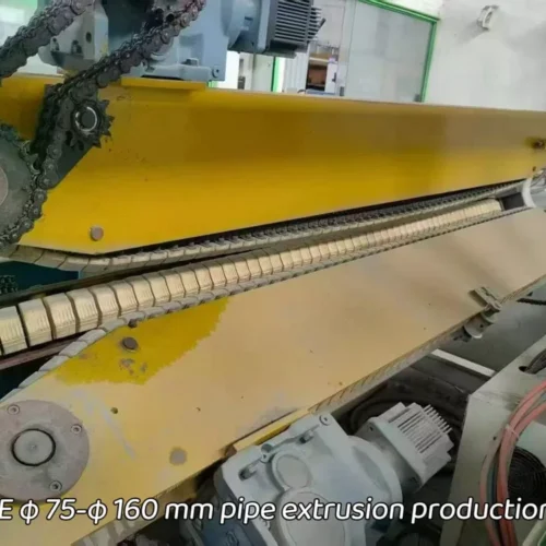 Used for Sale-NEOTEK · HDPE Pipe Extrusion Line Φ75–Φ160mm · Year 2020