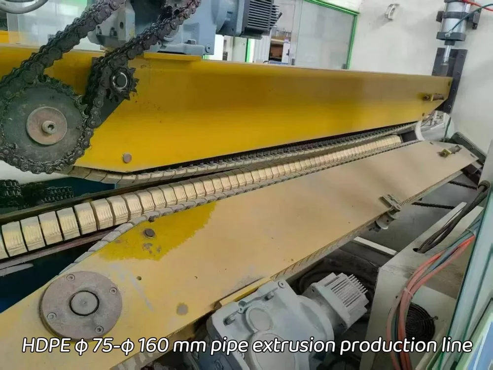 Used for Sale-NEOTEK · HDPE Pipe Extrusion Line Φ75–Φ160mm · Year 2020