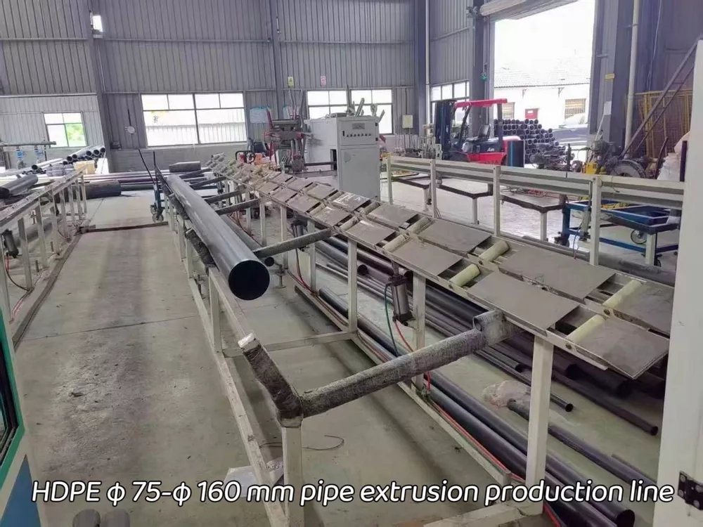 Used for Sale-NEOTEK · HDPE Pipe Extrusion Line Φ75–Φ160mm · Year 2020