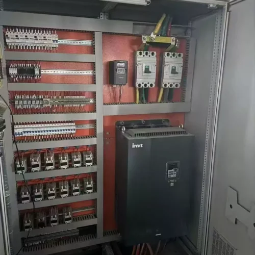 Used for Sale-Nanjing GORRY GTS75H High Torque Twin-Screw Pelletizing Line · Trial Condition · Year 2020