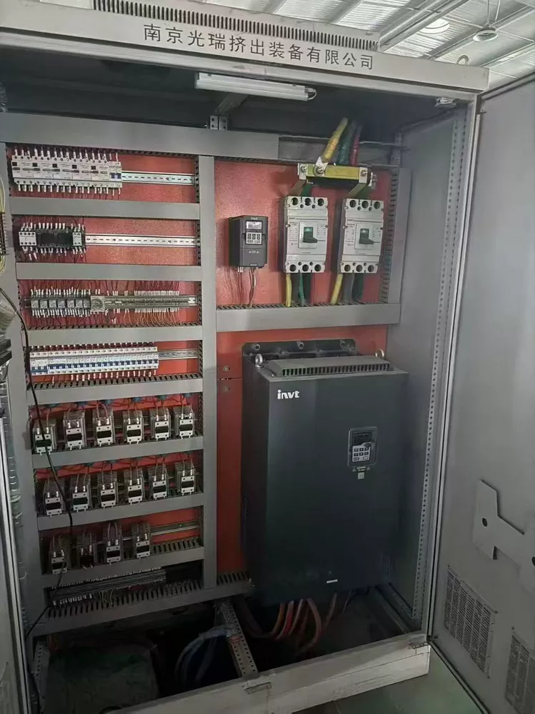 Used for Sale-Nanjing GORRY GTS75H High Torque Twin-Screw Pelletizing Line · Trial Condition · Year 2020