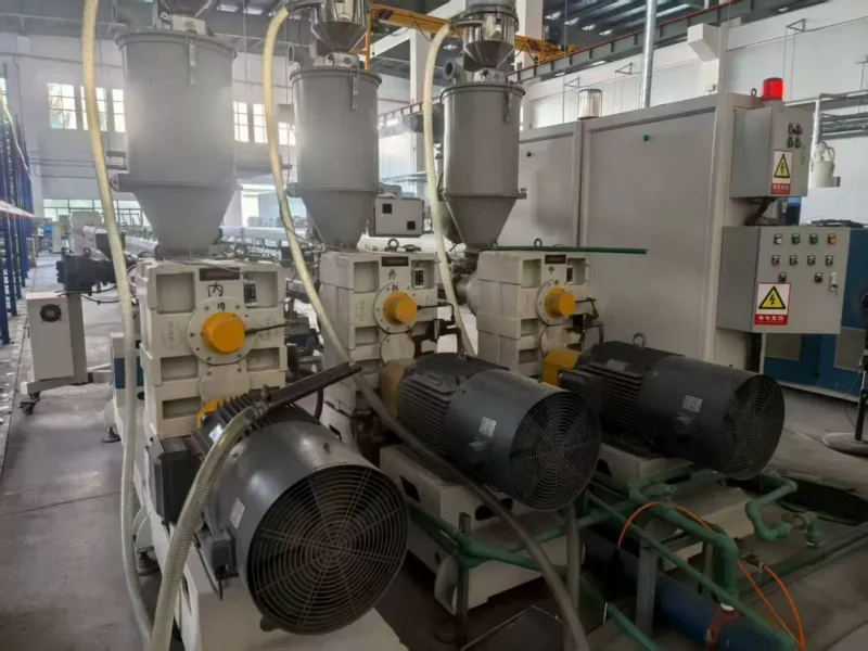 Used for Sale · Three-Layer Co-Extrusion PPR Pipe Production Line