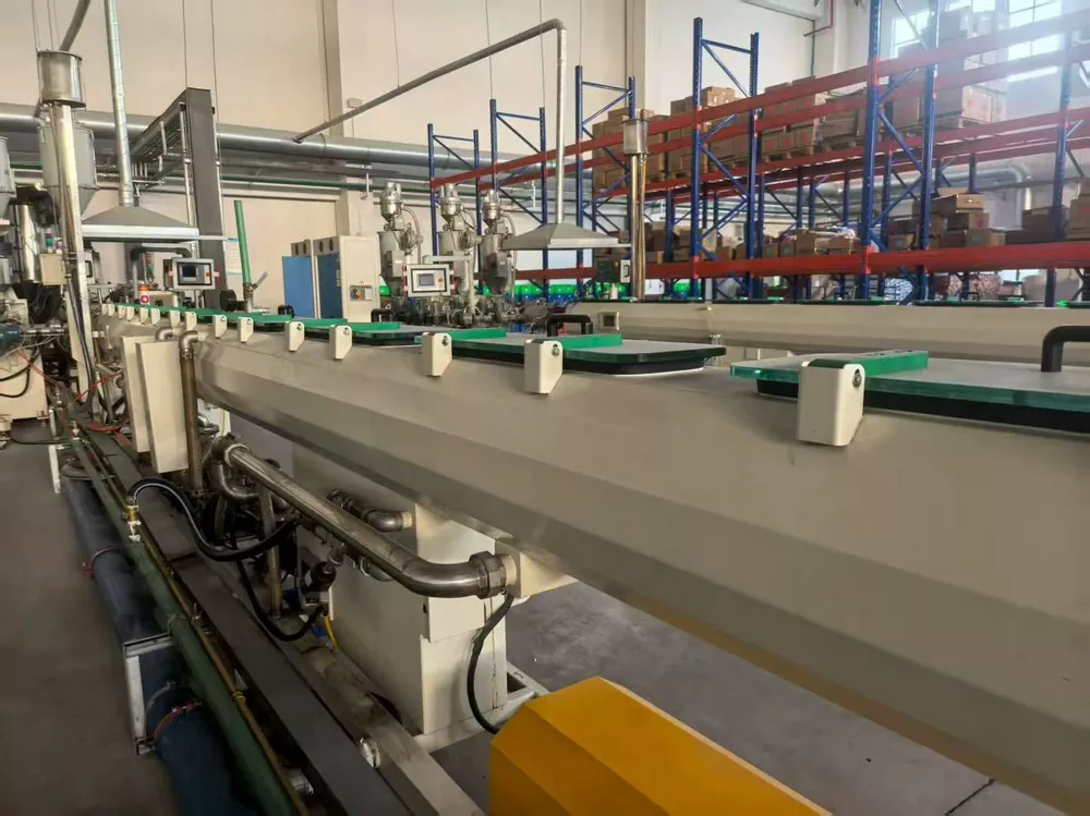 Used for Sale · Three-Layer Co-Extrusion PPR Pipe Production Line