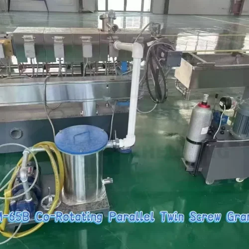 Nearly New SM-65B Co-Rotating Parallel Twin Screw Granulator · Manufactured December 2024