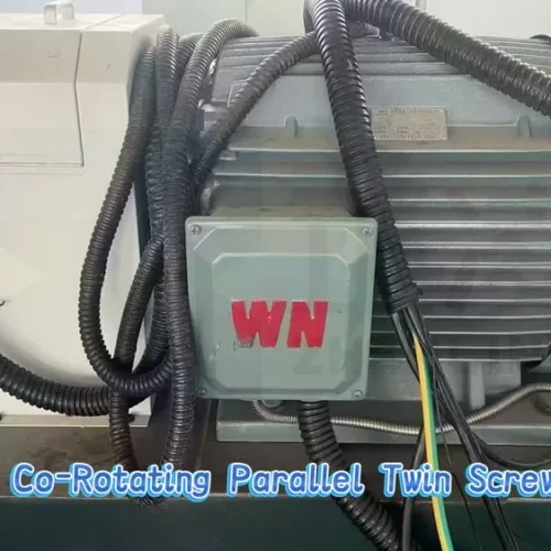 Nearly New SM-65B Co-Rotating Parallel Twin Screw Granulator · Manufactured December 2024