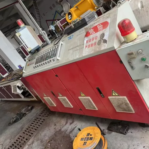 Used for Sale-XINTIAN SJZ65/132 WPC Profile Extrusion Line · High-Quality Stock · Year 2020