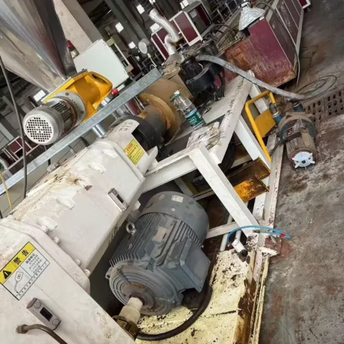 Used for Sale-XINTIAN SJZ65/132 WPC Profile Extrusion Line · High-Quality Stock · Year 2020