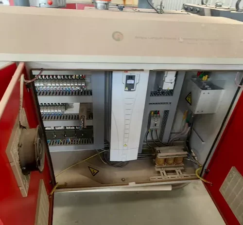 Used for Sale-Zhangjiagang Lianguan SJZ65/132-YF240 PVC Profile Production Line