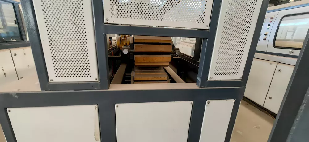 Used for Sale-Zhangjiagang Lianguan SJZ65/132-YF240 PVC Profile Production Line