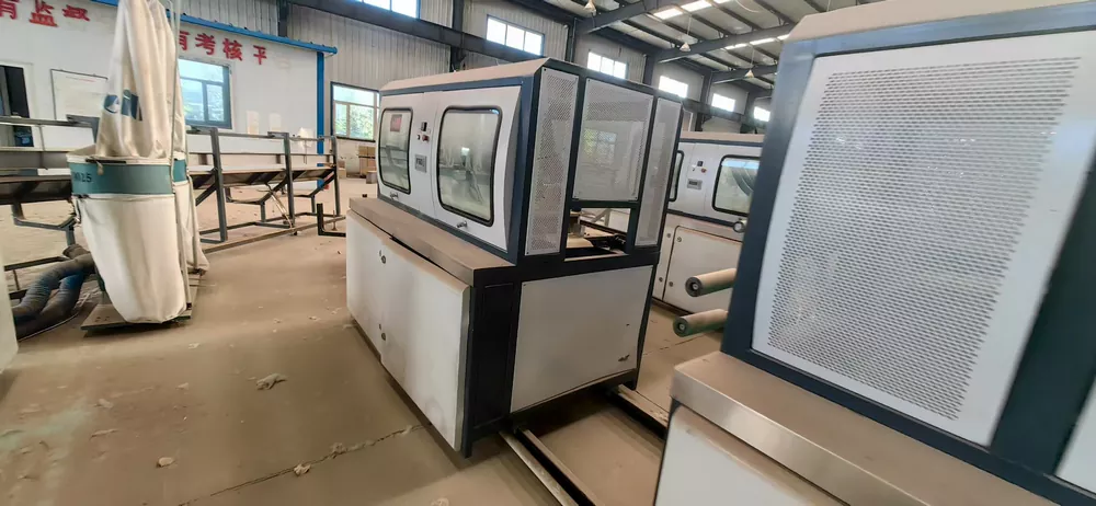 Used for Sale-Zhangjiagang Lianguan SJZ65/132-YF240 PVC Profile Production Line