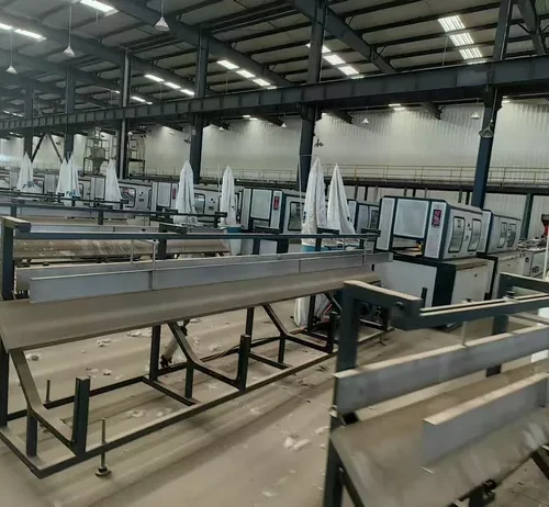 Used for Sale-Zhangjiagang Lianguan SJZ65/132-YF240 PVC Profile Production Line