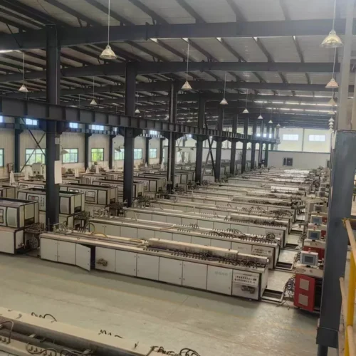 Used for Sale-Zhangjiagang Lianguan SJZ65/132-YF240 PVC Profile Production Line