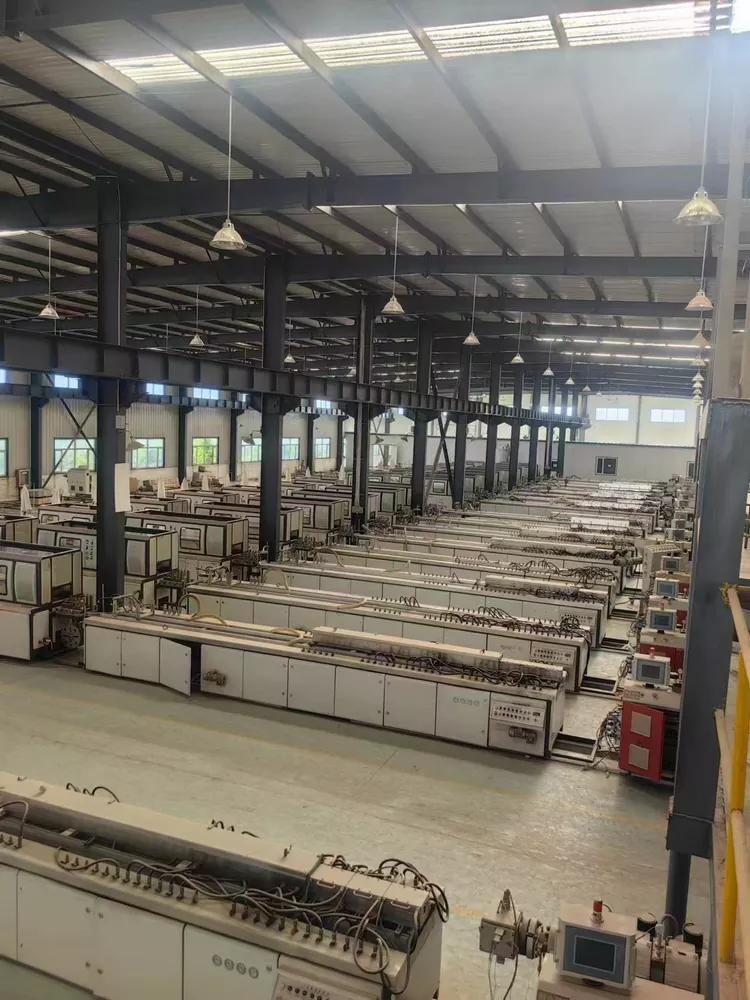 Used for Sale-Zhangjiagang Lianguan SJZ65/132-YF240 PVC Profile Production Line