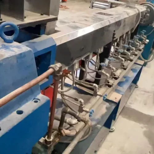 For Sale · SHIJIAZHUANG HAOSU TSH-65B Co-rotating Parallel Twin Screw Pelletizing Machine