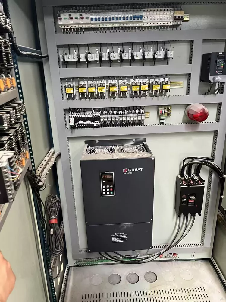 For Sale · SHIJIAZHUANG HAOSU TSH-65B Co-rotating Parallel Twin Screw Pelletizing Machine