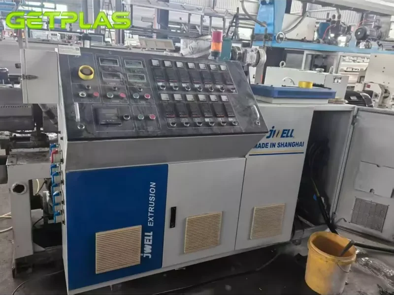 2017 JWELL1 Used 2017 JWELL Φ50–Φ160 PVC Drainage Pipe Production Line