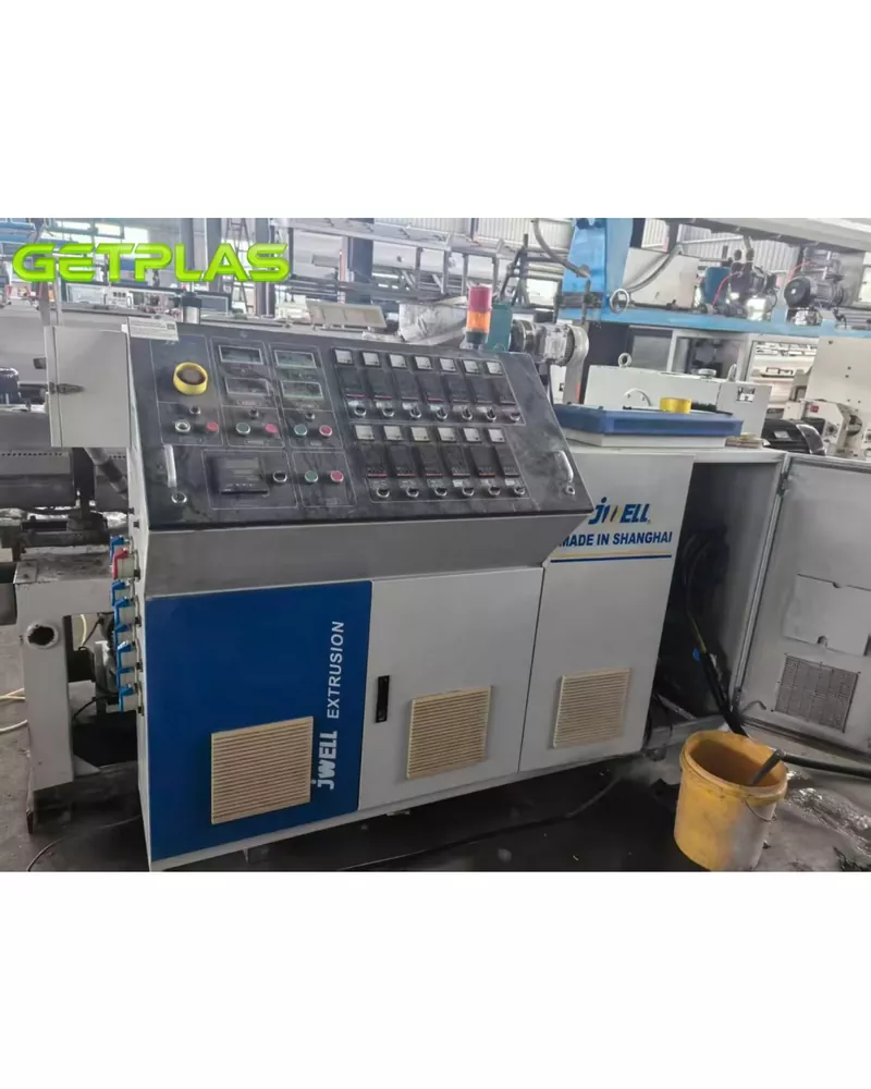 2017 JWELL1 Used 2017 JWELL Φ50–Φ160 PVC Drainage Pipe Production Line