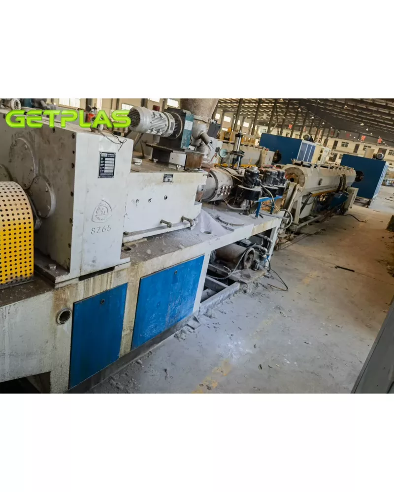 2017 JWELL11 Used 2017 JWELL Φ50–Φ160 PVC Drainage Pipe Production Line