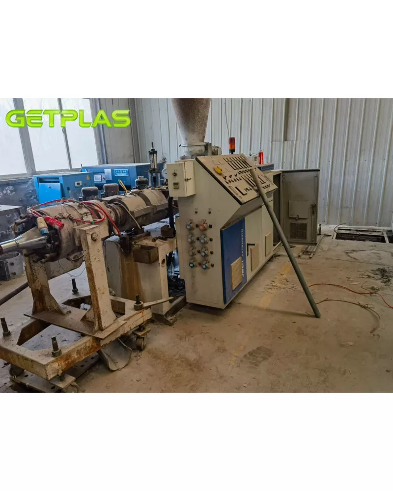 2017 JWELL14 Used 2017 JWELL Φ50–Φ160 PVC Drainage Pipe Production Line