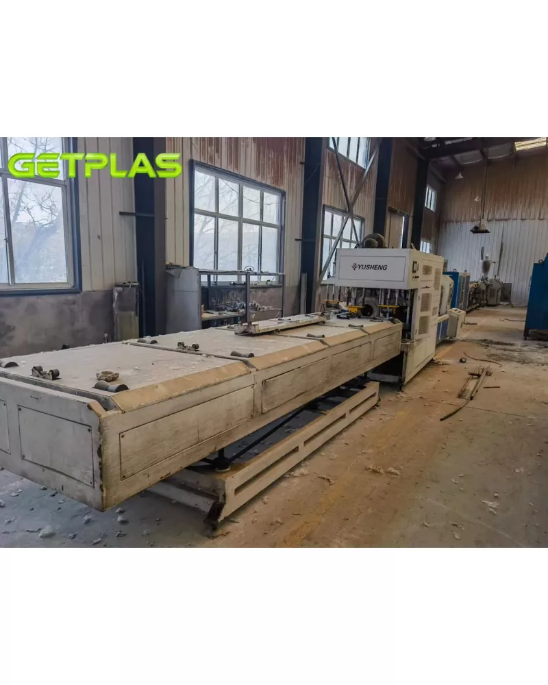 2017 JWELL17 Used 2017 JWELL Φ50–Φ160 PVC Drainage Pipe Production Line