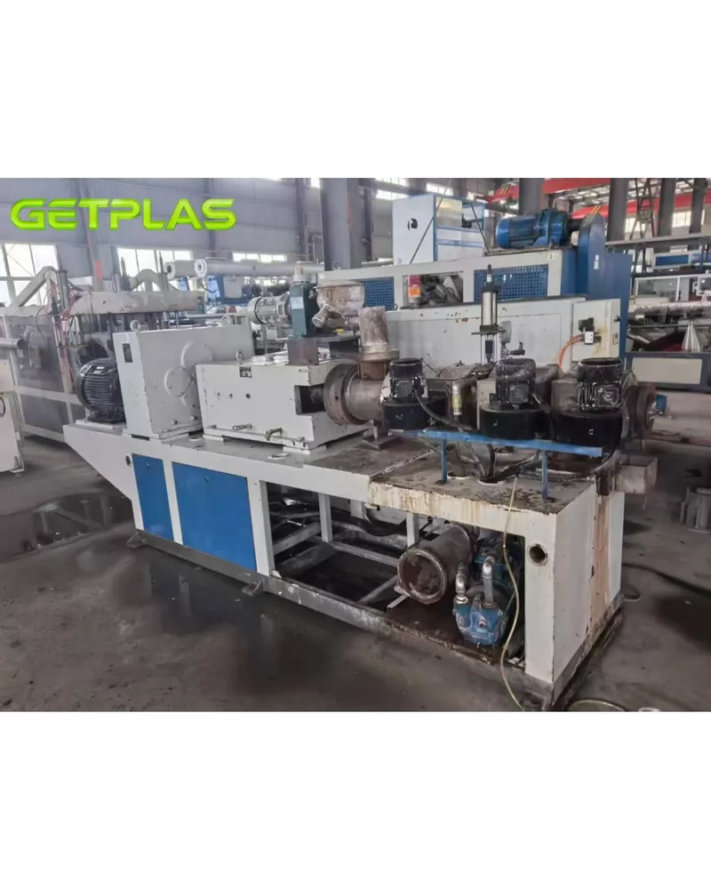 2017 JWELL2 Used 2017 JWELL Φ50–Φ160 PVC Drainage Pipe Production Line