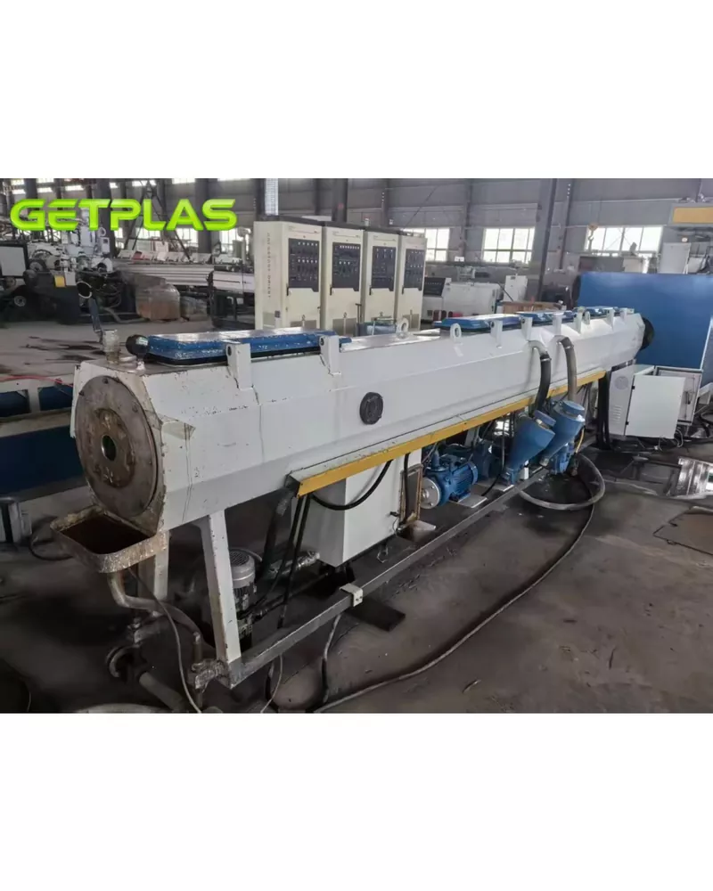 2017 JWELL3 Used 2017 JWELL Φ50–Φ160 PVC Drainage Pipe Production Line