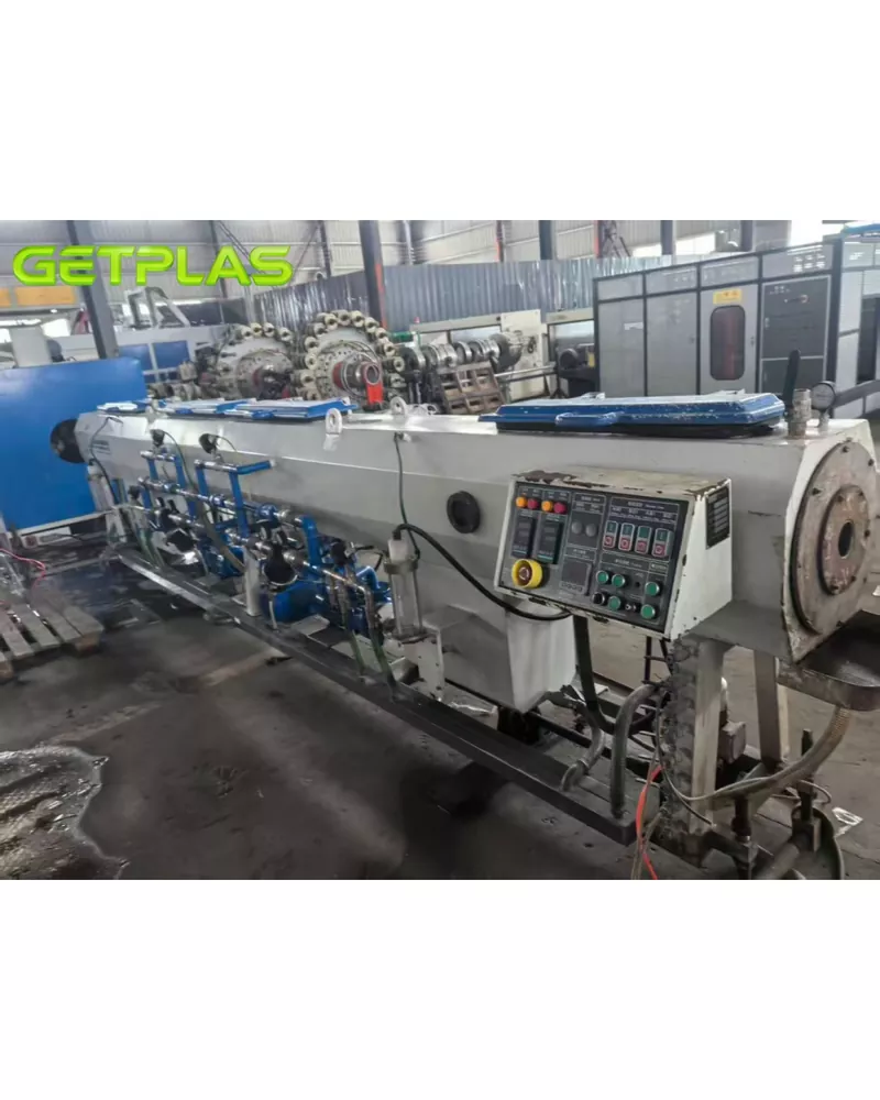 2017 JWELL4 Used 2017 JWELL Φ50–Φ160 PVC Drainage Pipe Production Line