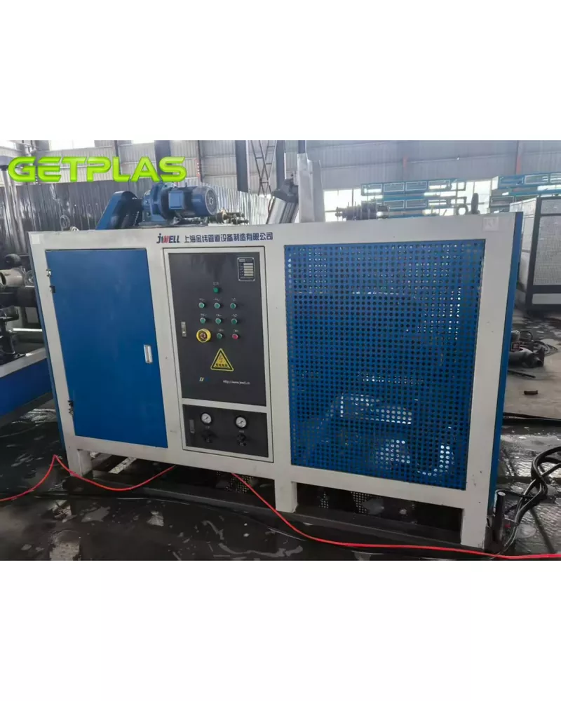 2017 JWELL5 Used 2017 JWELL Φ50–Φ160 PVC Drainage Pipe Production Line