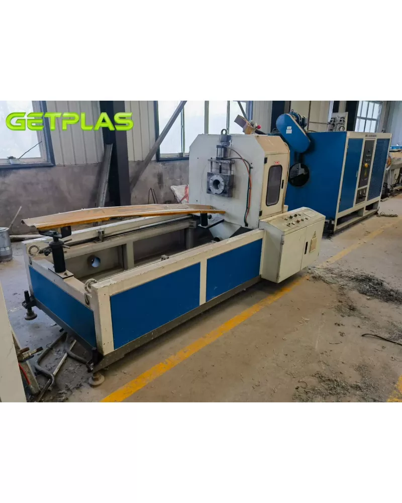 2017 JWELL8 Used 2017 JWELL Φ50–Φ160 PVC Drainage Pipe Production Line