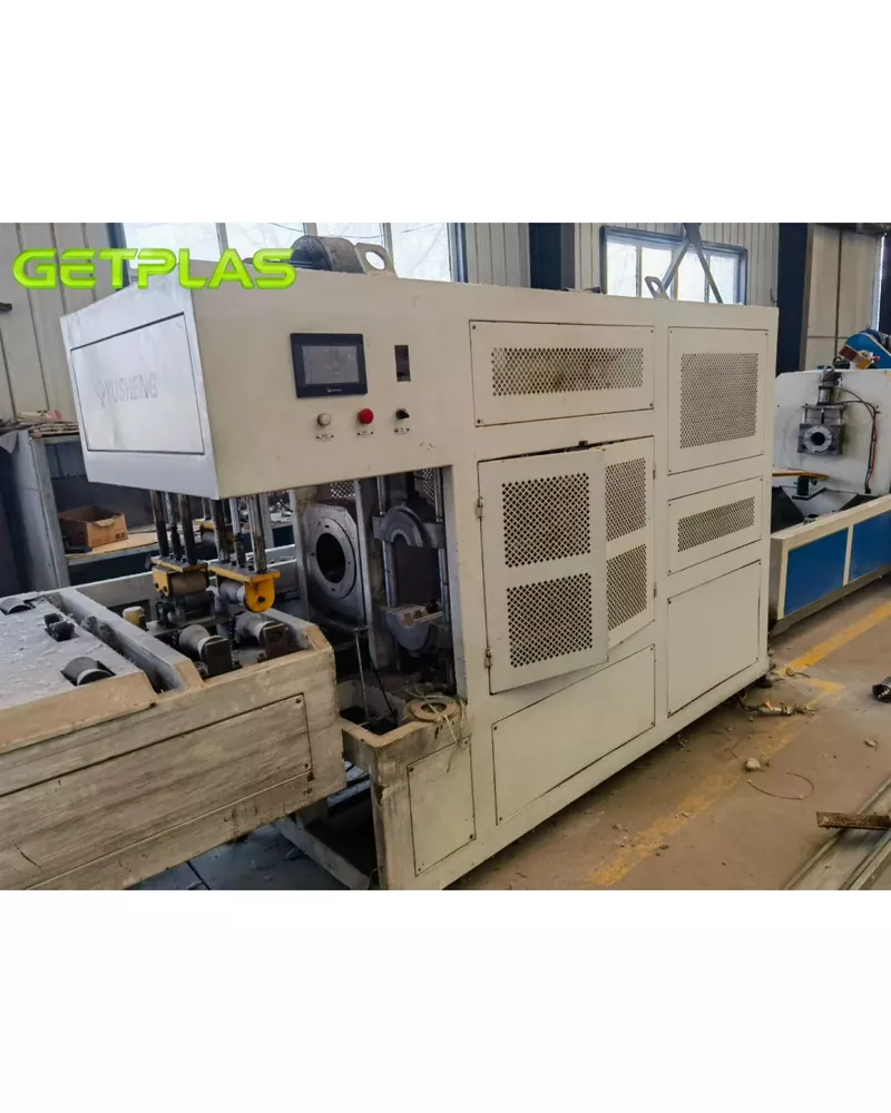 2017 JWELL9 Used 2017 JWELL Φ50–Φ160 PVC Drainage Pipe Production Line