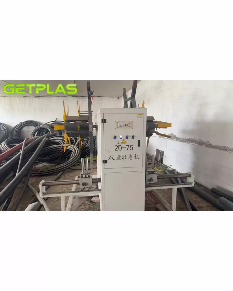 2023 JWELL10 Used 2023 JWELL JWGPE110 HDPE 3-Layer Co-Extrusion High-Speed Pipe Line