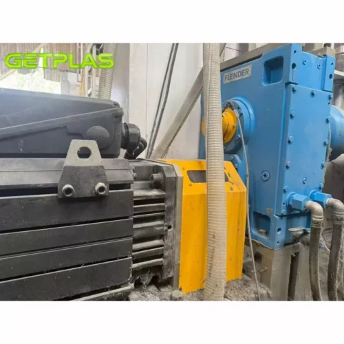 2023 JWELL3 Used 2023 JWELL JWGPE110 HDPE 3-Layer Co-Extrusion High-Speed Pipe Line